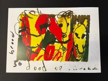 litho beschikbaar voor biedingen