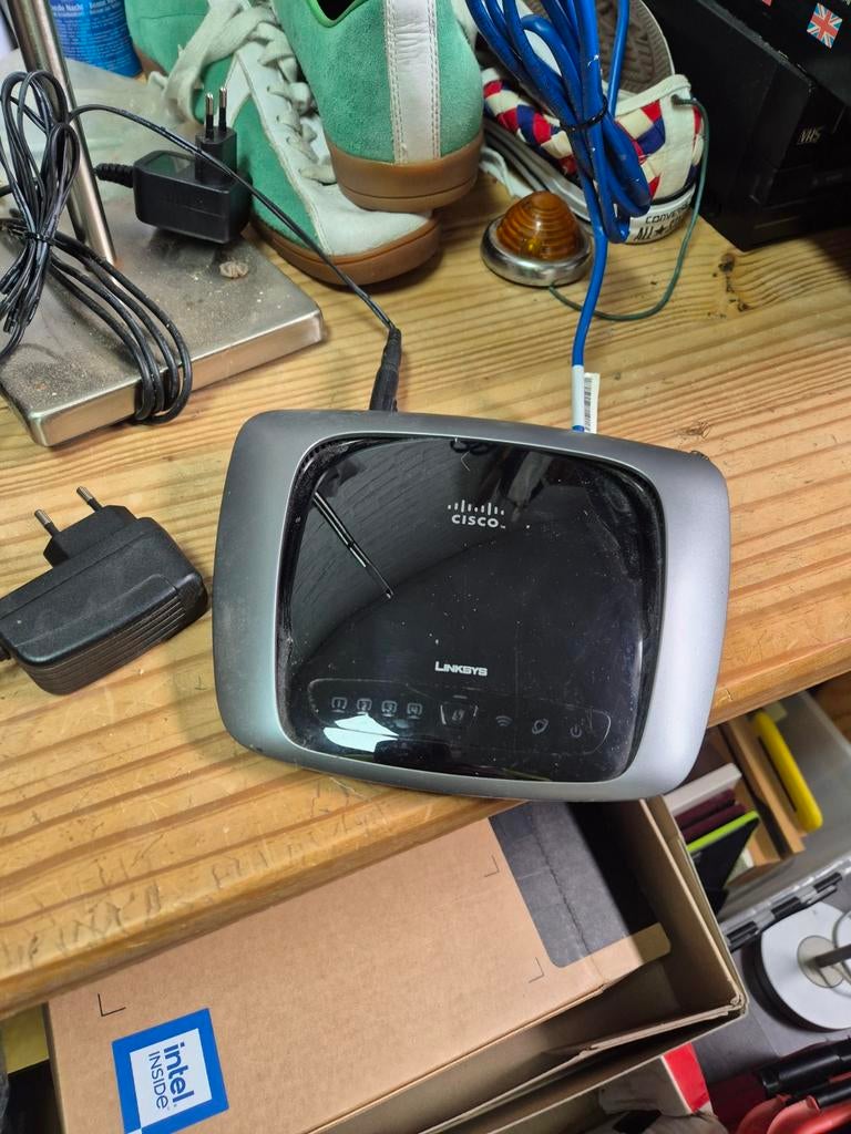 Linksys WRT160N Router, Computers en Software, Ophalen of Verzenden, Gebruikt, Router, Linksys