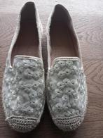 Mooie schoenen espadrilles ecru Graceland maat 38, Gedragen, Beige, Ophalen of Verzenden, Graceland
