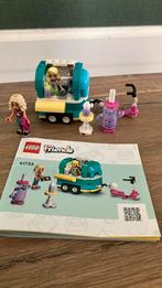 LEGO Friends 41733 Mobiele bubblethee stand, Ophalen of Verzenden, Zo goed als nieuw, Complete set, Lego