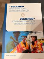 VCA Boeken: Basis & VOL - Veiligheid voor Leidinggevenden, Boeken, Ophalen, Nieuw, MBO