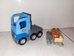 Duplo vrachtwagen met pallet, Gebruikt, Ophalen of Verzenden, Duplo, Duplo