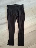 Tregging van edc by esprit, maat m, Kleding | Dames, Broeken en Pantalons, Maat 38/40 (M), Verzenden, Zwart, Zo goed als nieuw