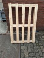 1 malige  pallets  80 x 120, Doe-het-zelf en Verbouw, Kratten en Dozen, Ophalen, 100 cm of meer, 60 cm of meer, Overige typen