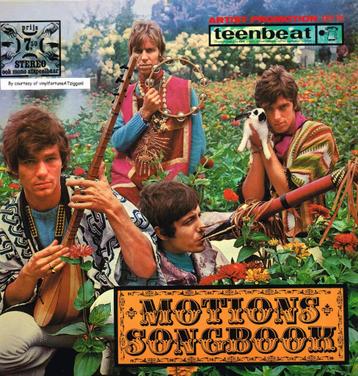 The Motions:"Songbook" op NL Teenbeat APLP 101 uit 1967 beschikbaar voor biedingen