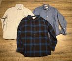 Pakket 3 jongens blouses 134, Ophalen of Verzenden, Zo goed als nieuw, Jongen, Overhemd of Blouse