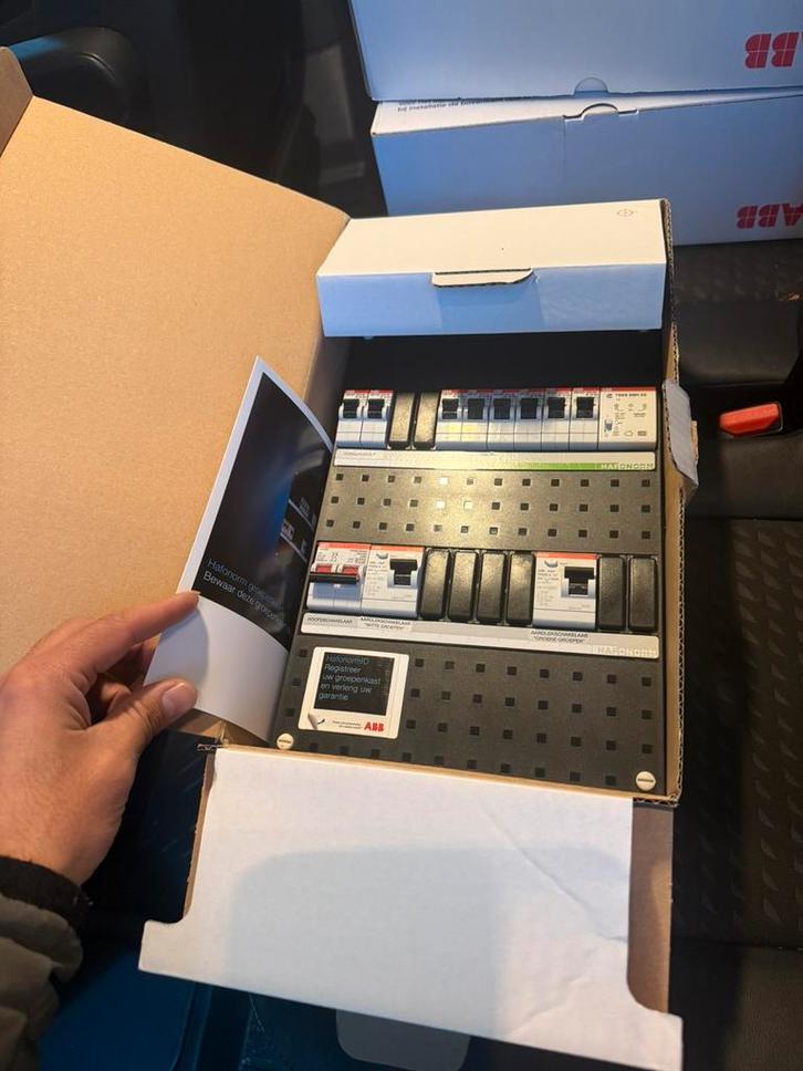 ABB / Hafonorm Groepenkast, Hobby en Vrije tijd, Elektronica-componenten, Zo goed als nieuw, Ophalen of Verzenden