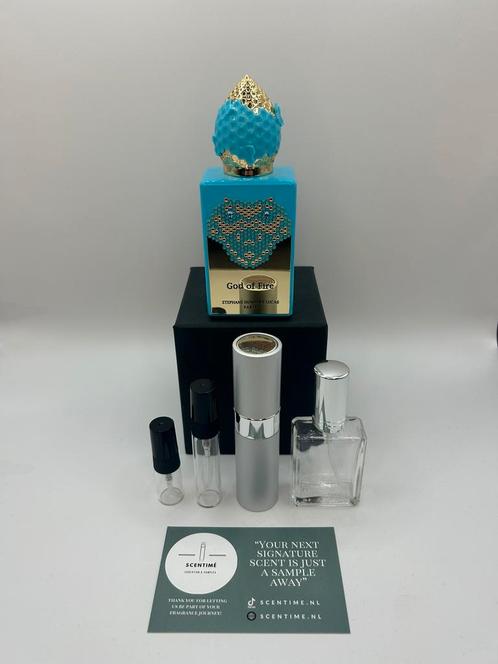 SHL God of Fire- sample/tester/decant, Sieraden, Tassen en Uiterlijk, Uiterlijk | Parfum, Nieuw, Verzenden