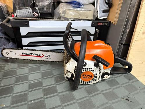 stihl ms211 kettingzaag, Tuin en Terras, Hand-tuingereedschap, Zo goed als nieuw, Overige soorten, Ophalen of Verzenden