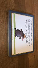 Over een kleine mol die wil weten wie er op zijn kop gepoept, Boeken, Ophalen, Werner Holzwarth, Eén stripboek, Zo goed als nieuw