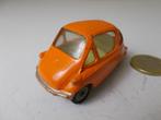 1962 Corgi Toys 233 HEINKEL ECONOMY "BUBBLE"CAR (-C-) ORANGE, Corgi, Gebruikt, Ophalen of Verzenden, Auto
