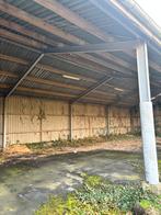 Staalconstructie loods van 25x10 m1 – IPE240 – ca. 250 m², Doe-het-zelf en Verbouw, Ophalen, Gebruikt, IJzer