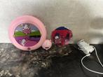 Kid Sleep slaaptrainer, kinderwekker roze met koetje, Ophalen of Verzenden, Gebruikt, Digitaal