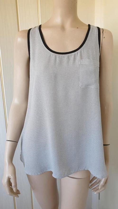 Ann Taylor top maat M, Kleding | Dames, Tops, Zo goed als nieuw, Maat 38/40 (M), Overige kleuren, Zonder mouw, Ophalen of Verzenden