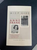Herinneringen aan Anne Frank - Miep Gies, Ophalen of Verzenden, Tweede Wereldoorlog