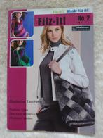 Schachenmayr Filz-it no.2, Verzenden, Zo goed als nieuw, Breien, Patroon of Boek