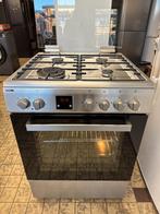 Etna RVS Gasfornuis met Hete Lucht Oven en Grill, Witgoed en Apparatuur, Fornuizen, Gebruikt, Grill, Gas, Vrijstaand