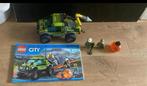 Lego vulkaan auto 60121, Ophalen of Verzenden, Zo goed als nieuw