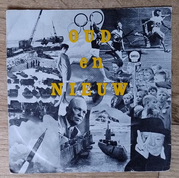 single uit 1959 uitgebracht SHELL NEDERLAND (oud en nieuw), Cd's en Dvd's, Vinyl Singles, Single, Nederlandstalig, 7 inch, Ophalen of Verzenden