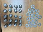 Cylinder head nuts and washers for Alfa Romeo Montreal, Verzenden