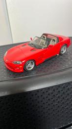 Bburago Dodge Viper rt/10, Hobby en Vrije tijd, Modelauto's | 1:18, Ophalen, Zo goed als nieuw, Bburago