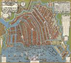 Amsterdam 750 jaar - Limited Edition Stadskaart, Ophalen of Verzenden