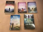 Nora roberts jd robb boeken thriller roman sets 6 titels!, Boeken, Thrillers, Gelezen, Amerika, Ophalen of Verzenden, Nora Roberts