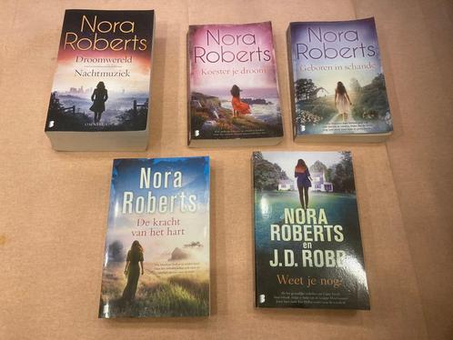 Nora roberts jd robb boeken thriller roman sets 6 titels!, Boeken, Thrillers, Gelezen, Amerika, Ophalen of Verzenden