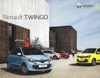 Brochure Renault Twingo 2017, Ophalen of Verzenden, Gelezen, Renault