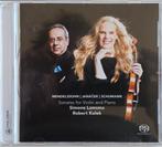 Mendelssohn, Janáček, Schumann - Sonates Viool/Piano, Ophalen of Verzenden, Romantiek, Zo goed als nieuw, Kamermuziek