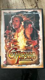 Cutthroat Island dvd 1995, Cd's en Dvd's, Vanaf 12 jaar, Ophalen of Verzenden, Gebruikt