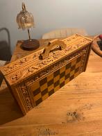 Balinees schaakbord handgemaakt, Ophalen of Verzenden, Gebruikt