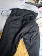 C&A Zwangerschapsbroek Spijkerstof - Verstelbaar, Kleding | Dames, Positiekleding, Zwart, Ophalen of Verzenden, Zo goed als nieuw