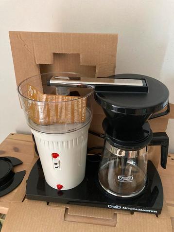 Moccamaster jubileum editie beschikbaar voor biedingen