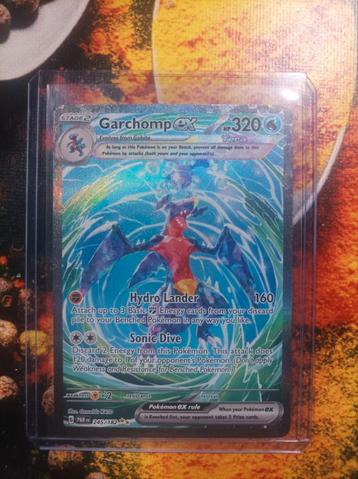 Garchomp ex 245/182 beschikbaar voor biedingen