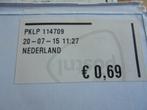 loketfrankeerzegels nrs beginnend met 11, Ophalen, Nederland