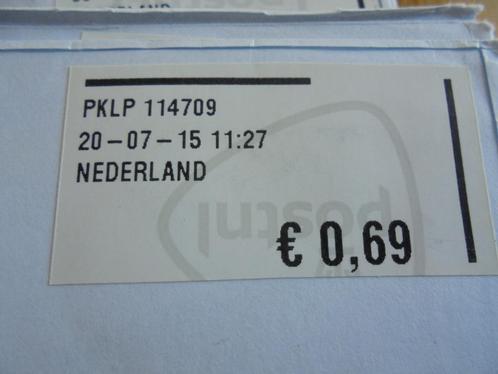 loketfrankeerzegels nrs beginnend met 11, Postzegels en Munten, Postzegels | Volle albums en Verzamelingen, Nederland, Ophalen