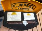 Camel trophy team professional horloge, Sieraden, Tassen en Uiterlijk, Horloges | Heren, Overige merken, Leer, Staal, Ophalen of Verzenden