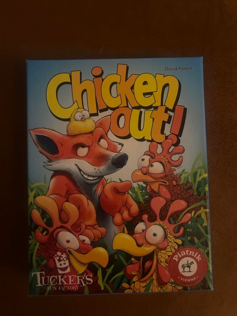 Chicken Out! - Nieuw in doos, Ophalen, Nieuw