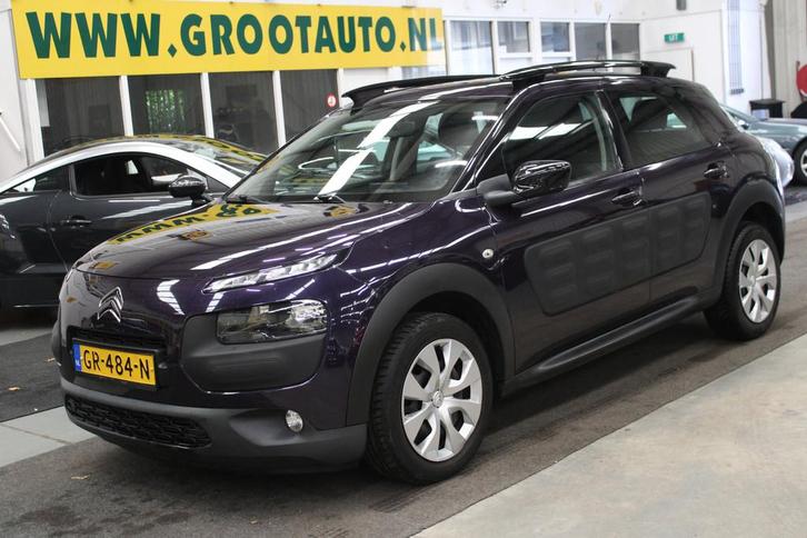 Citroën C4 Cactus 1.2 e-VTi Feel Automaat NAP, Airco, Cruis, Auto's, Citroën, Bedrijf, Te koop, C4 Cactus, ABS, Airbags, Airconditioning