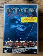 DVD Iron Maiden – Rock in Rio, Cd's en Dvd's, Dvd's | Muziek en Concerten, Alle leeftijden, Ophalen of Verzenden, Zo goed als nieuw