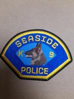 K 9 police bewaking, Verzenden, Overige soorten, Overige gebieden, Embleem of Badge