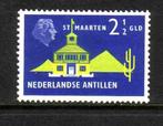 Antillen 1958 289 St Maarten 2,5G, Postfris, Postzegels en Munten, Ophalen of Verzenden, Postfris