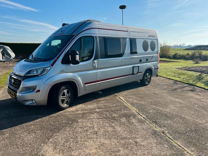 Pössl 2 Win Limited 2016 - Automaat, 56.000km, Topstaat!, Caravans en Kamperen, Campers, Particulier, tot en met 3, Buscamper of Camperbus