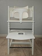 Stokke Trip Trap stoel incl. babyset, Ophalen, Gebruikt, Meegroeistoel