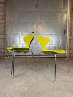 3X Bernhardt Design, Orbit Chairs By Ross Lovegrove, Ophalen, Gebruikt, Overige kleuren, Drie