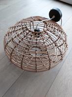 Hanglamp rotan (Kidsdepot), Huis en Inrichting, Lampen | Hanglampen, Ophalen, Zo goed als nieuw, Overige materialen, Minder dan 50 cm