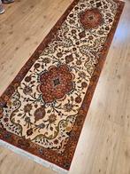 Vintage handgeknoopt perzisch. tapijt loper tabriz 300x87, Info@SlatsAntiek.nl, Perzisch, 200 cm of meer, Rechthoekig