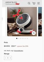 Heater te koop nieuw in doos., Ophalen of Verzenden, Zo goed als nieuw, Elektrisch, Overige soorten
