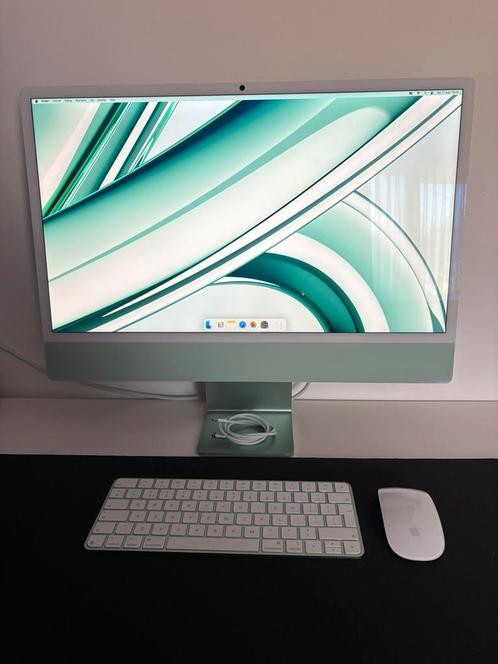 Apple IMac 24-inch (M4), Computers en Software, Apple Desktops, Zo goed als nieuw, iMac, SSD, 3 tot 4 Ghz, 16 GB, Ophalen